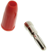 Banana Plug, 15A, Stud, Red; Gender Abbatron Hh Smith - 82T5314 - Newark, An Avnet Company