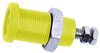 Conn, Banana, Jack, 36A, Stud, Yellow; Gender Mueller Electric - 70AC8192 - Newark, An Avnet Company