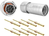 Circular Connector, Plug, 8Pos, Cable; Product Range Amphenol Sine/tuchel - 02AH3527 - Newark, An Avnet Company