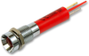 Led Panel Mount Indicator, Satin Chrome Bezel, Red, 8 Mm, 130 Vac, 5 Ma, 36 Mcd, Ip67 Rohs Compliant Cml Innovative Technologies - 26M6153 - Newark, An Avnet Company