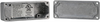 Enclosure, Wall, Aluminium, Natural; Enclosure Type Bud Industries - 72Y0527 - Newark, An Avnet Company