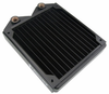Koolance High-Flow 140mm Radiator (no nozzles) - 80174 - Xoxide