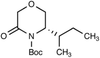 4-t-Boc-(5S)-5-[(1S)-methylpropyl]-morpholin-3-one - 7643 - Medical Isotopes, Inc.