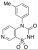 4-(3-Methylphenyl)-2H-pyrido[4,3-e]-1,2,4-thiadiazin-3(4H).. - 12168 - Medical Isotopes, Inc.