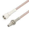 Coaxial Connector (RF) Assemblies - 5073-RFPCB-SMA-FS18G-50-ND - DigiKey