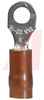 Terminal; Ring Tongue; 22-16 AWG; 0.26 in.; 0.136 in. (Max.); Tin; - 70091847 - Allied Electronics, Inc.