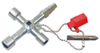 Cross Wrenches & Control Cabinet Keys -- 1366984 - Image