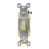 20 Amp Single Pole Self-Grounding Toggle Switch, Commercial Grade - 1011S - Suzhou Ele Mfg Co., Ltd.