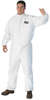 KLEENGUARD A30 Breathable Splash and Particle Protection Apparel - A30 coveralls w/ zipper front, elastic back, wrists & ankles > SIZE - M > UOM - 25/cs - 46102 - State Safety & Compliance