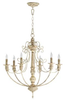 6106-6-70 Mid. Chandeliers-Candle - 606696 - Capital Lighting, Inc.