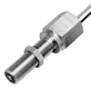 Hazardous Location VRS Sensor, 15,9 mm [0.625 in] M16 diameter, 30 Vp-p, -55 ºC to 120 ºC [-67 ºF to 250 ºF], 16 DP (module 1.58) or coarser, 40 kHz, 83 mm [3.25 in] approx. length -- 3042H20 - Image