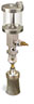 (Formerly B2191-2X11), Manual Chain Lubricator, 2 1/2 oz Acrylic Reservoir, 1 1/2