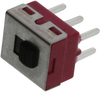 Slide Switch, Dpdt, 6A, 120Vac, Tht; Contact Configuration C&k Components - 36AH1005 - Newark, An Avnet Company
