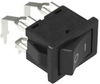 Rocker Switch, Dpst, 10A, 250Vac, Tht Rohs Compliant Alps Alpine - 66AH6961 - Newark, An Avnet Company