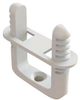 Wire Saddle, Screw, Nylon 6.6, Natural; Cable Clamp / Clip Type Essentra Components - 66AJ3491 - Newark, An Avnet Company