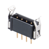 4 Pos. Male SIL Vertical Throughboard Conn. Latches - M80-8820445 - Harwin Plc