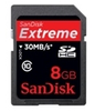 SanDisk - SDHC Extreme HD Video 8GB Class 10