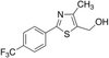 5-(Hydroxymethyl)-4-methyl-2-(4-trifluoromethylphenyl)thia.. - 26651 - Medical Isotopes, Inc.