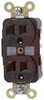 Electrical Receptacle; 15 A; 125 V; Back and Side; Brown; Silicon Bronze; Brass - 70116153 - Allied Electronics, Inc.