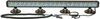 LED Light Bar w/ Magnetic Bases - Extreme Environment - 14,400 Lumen - 80, 3-Watt LEDs - 9~42 Volts -- LEDLB-80E-M