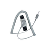 SCS 2381 Small Dual Wire Metal Wrist Strap with Coil Cord 5 in - 2381 - Ellsworth Adhesives
