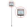 GPS PCB Active Patch Antenna L1 Band with 1.13mm Cable L-10cm + UFL 25*25*2mm -- ET-GPL1-5L10C-U-252