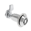 VISE ACTION® Compression Latch, Large Size, Railway Standard, Aluminum Alloy, Powder Coated, Clear - E3-111-206 - Southco