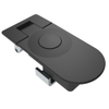 Compression Latch, Sealed Lever Latch, No Restriction, Non-locking, 11-21mm Panel, 14-29mm Grip, Zinc Alloy, Powder Coat, Black - C5-12-25-3 - Southco
