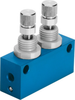 One-way flow control valve - GR-M5X2-B - Festo Corporation