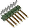 Wire-To-Board Connector, Ampmodu Mod Ii Series, Through Hole, Header, 10, 2.54 Mm Rohs Compliant Amp Te Connectivity - 28H8963 - Newark, An Avnet Company