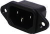 Power Entry Conn, Plug, 10A, 250Vac; Product Range Deltron Components - 94AC9724 - Newark, An Avnet Company