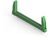 Card Edge Conn, Single Side, 25Pos, Th; Card Edge Connector Type Edac - 57AJ7185 - Newark, An Avnet Company