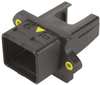 Rect Housing, Push-Pull, Panel; Product Range Harting - 51AC1649 - Newark, An Avnet Company