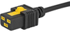 Pwr Cord, Iec C19-Switzerland Plug, Blk; Connector Type A Schurter - 58AC7594 - Newark, An Avnet Company