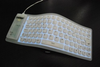 Washable Notebook-size Backlit Keyboard USB/PS2 - KBWKFC85L - WETKEYS, LLC