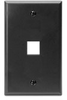 QuickPort Wallplates - 41080-1EP - Leviton Manufacturing