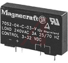 Relay;SSR;Zero-Switching;SPST-NO;Cur-Rtg 3A;Ctrl-V 3-32DC;Vol-Rtg 24-140AC;4 Pin - 70184918 - Allied Electronics, Inc.