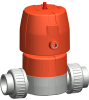 Valves - Plastic-Valves - diaphragm-Valves - 2-way-diaphragm-Valve -- 163614013 - Image