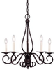KP-95-5-13 Mid. Chandeliers-Candle - 656758 - Capital Lighting, Inc.