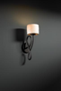 POR-8911-45-WAVE-DBRZ Sconces-Single Glass - 494786 - Capital Lighting, Inc.