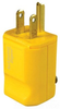 Straight Blade Plug -- PS5965-Y - Image