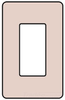 Standard Wall Plate - RCW1AL - Hubbell Incorporated
