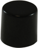 Switch Cap, Black, Push-Button Sw; For Use With E-Switch - 16N1515 - Newark, An Avnet Company