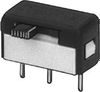 Switch, Slide, Dpst, 4A, 250V, Thd; Contact Configuration Apem - 96C6586 - Newark, An Avnet Company