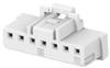 Conn, Plug, 7Pos, 1Row, 2Mm, Idc/idt; Product Range Amp - Te Connectivity - 33AK4027 - Newark, An Avnet Company