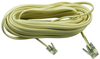 Telephone Cord Modular, 4Way 25Ft, Ivory; Connector Type A Gc Electronics - 14R8572 - Newark, An Avnet Company