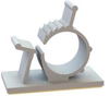 Cable Clamp, Adhesive, Pa66, Black; Cable Clamp / Clip Type Essentra Components - 31AJ8740 - Newark, An Avnet Company