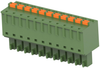 Terminal Block, Pluggable, 11Pos, 16Awg; Pitch Spacing Buchanan Te Connectivity - 46AK9961 - Newark, An Avnet Company