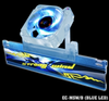 Evercool Strong Wind Memory Cooler (Blue) - 12703 - Xoxide