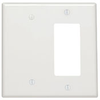 Combination Wallplates -- 80608-W - Image